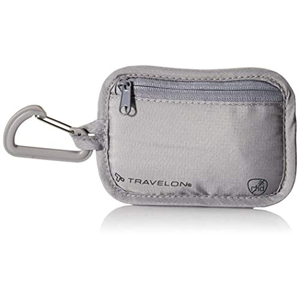 Portadocumentos de viaje estilo Bolsa con clip de bloqueo