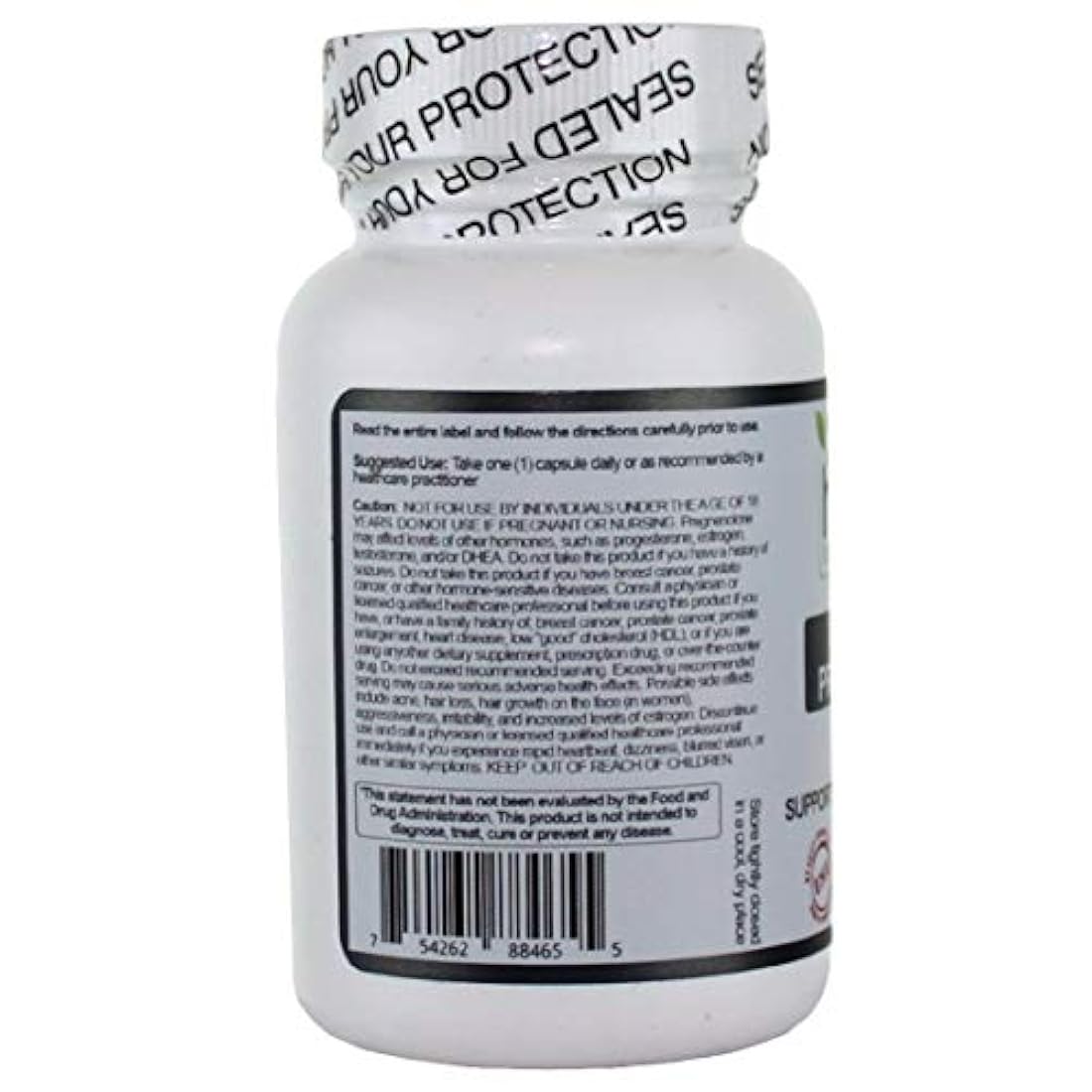 pregnenolone 75 mg (100 Cápsulas) Suplemento vitaminico