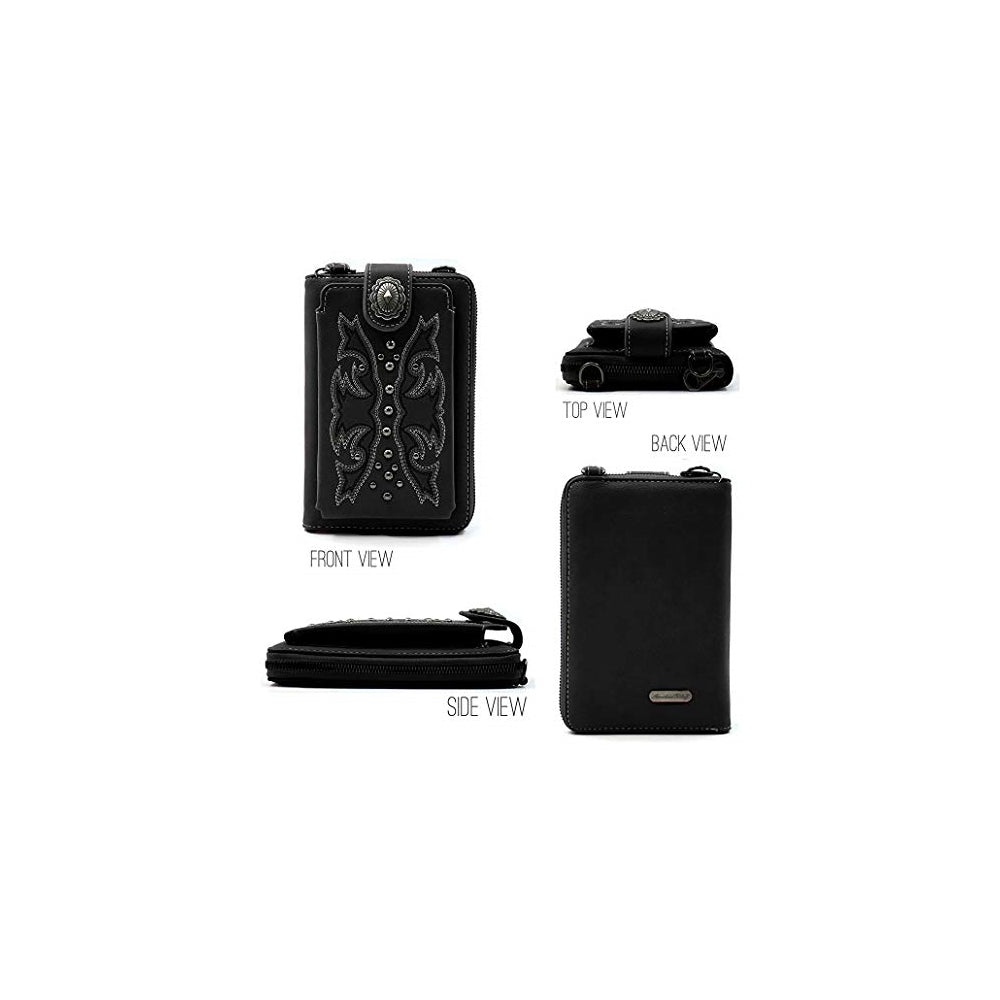 Bolsos tipo monedero para teléfono celular estilo occidental