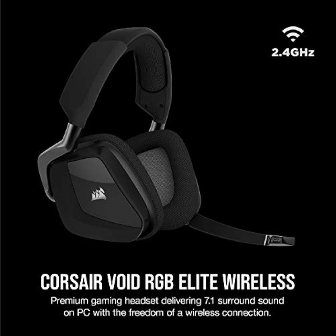 Corsair Void RGB - Auriculares inalámbricos para juegos