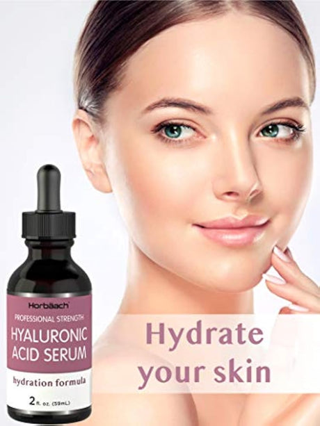 Suero de ácido hialurónico para cara y piel | 2 oz