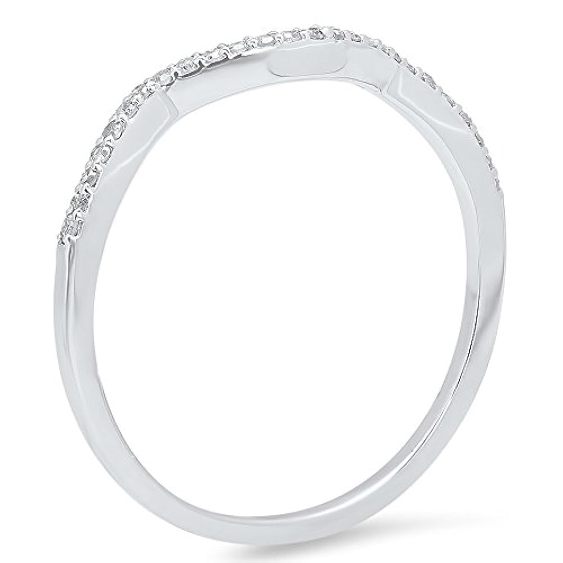 corte oro 18 K Ronda Señoras Aniversario boda de diamante