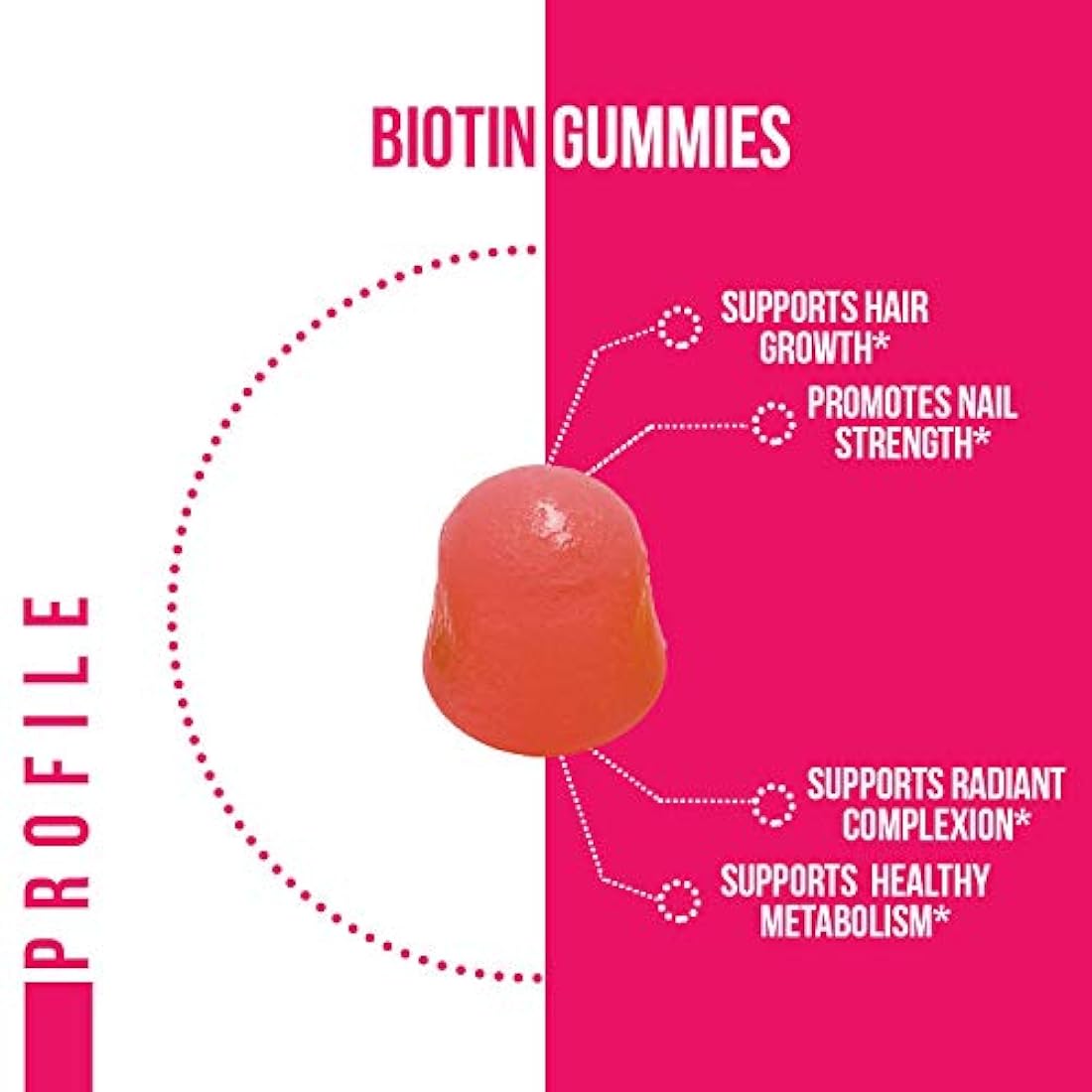 Gomitas de alta potencia-Pelo natural,piel,uñas metabolismo
