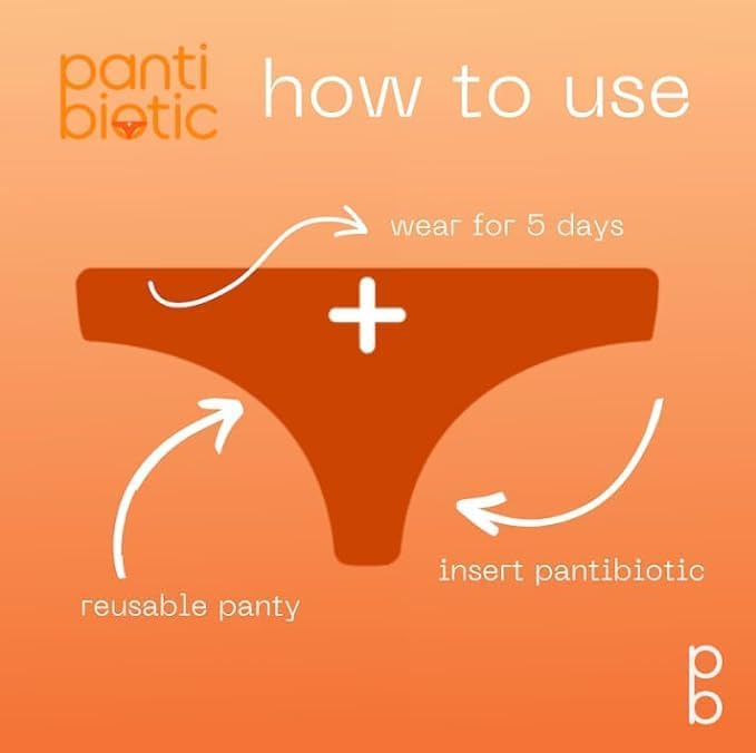 Probióticos vaginales portátiles, aplicación para infección