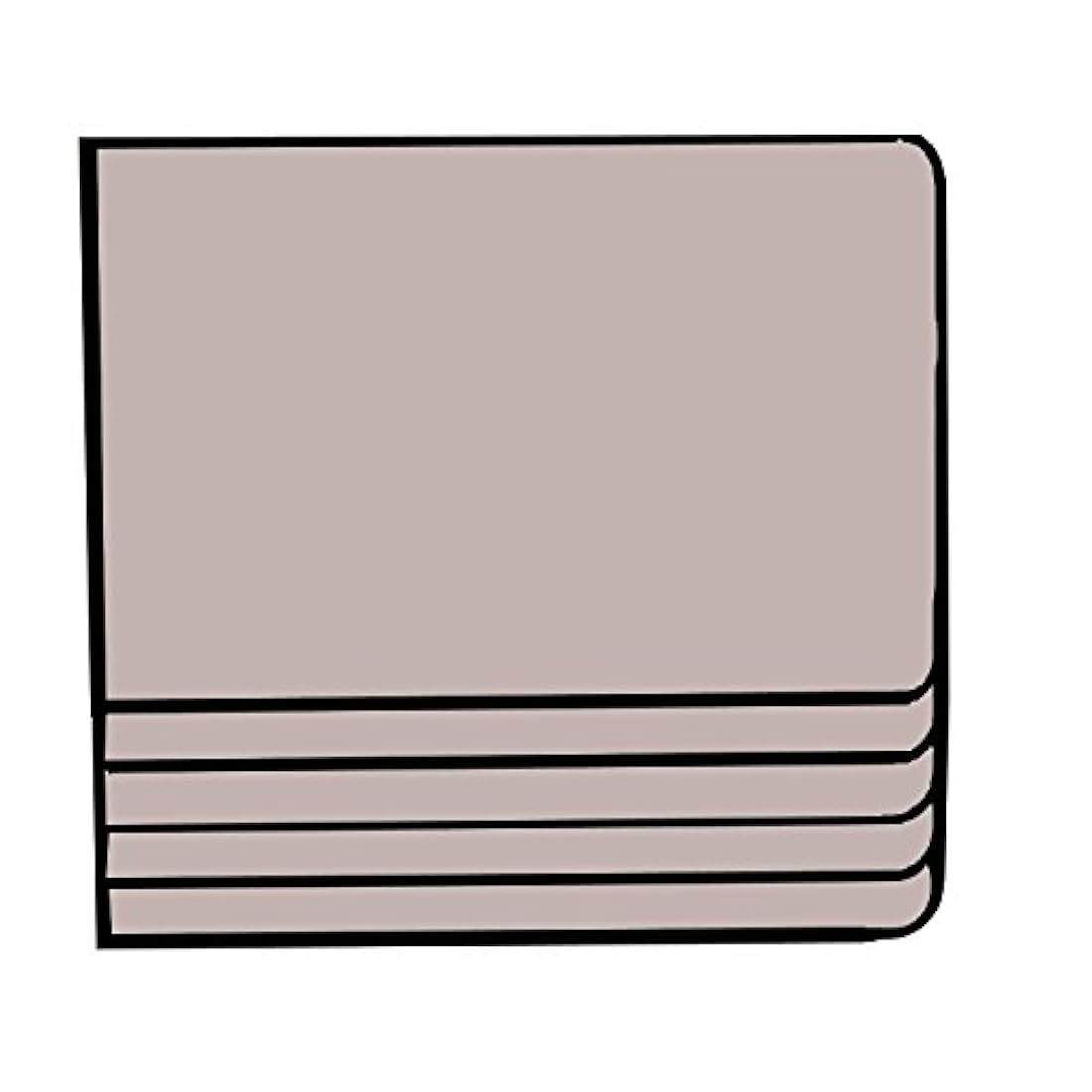 Buxton apilar ventana Insertos para tarjetas de crédito