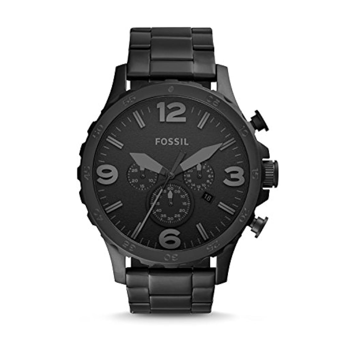 Reloj de cuarzo para hombre de acero inoxidable y metal