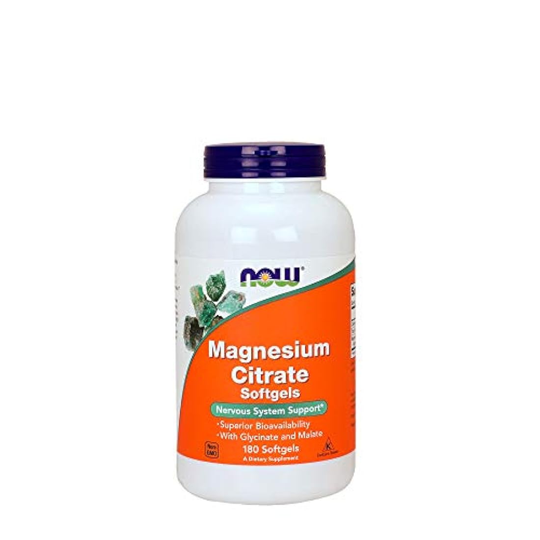 Citrato de magnesio 134mg 180 Softgel