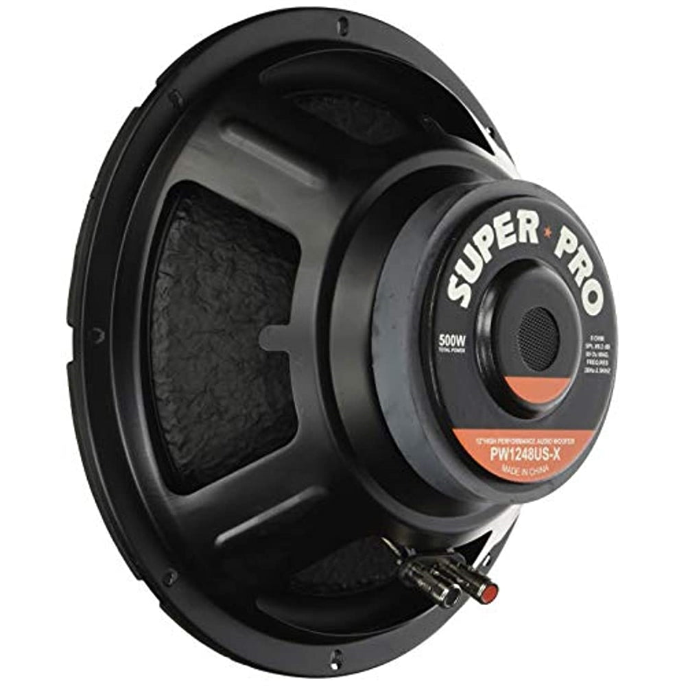 Parlantes de alto rendimiento 500 W PYRAMID PW1248USX