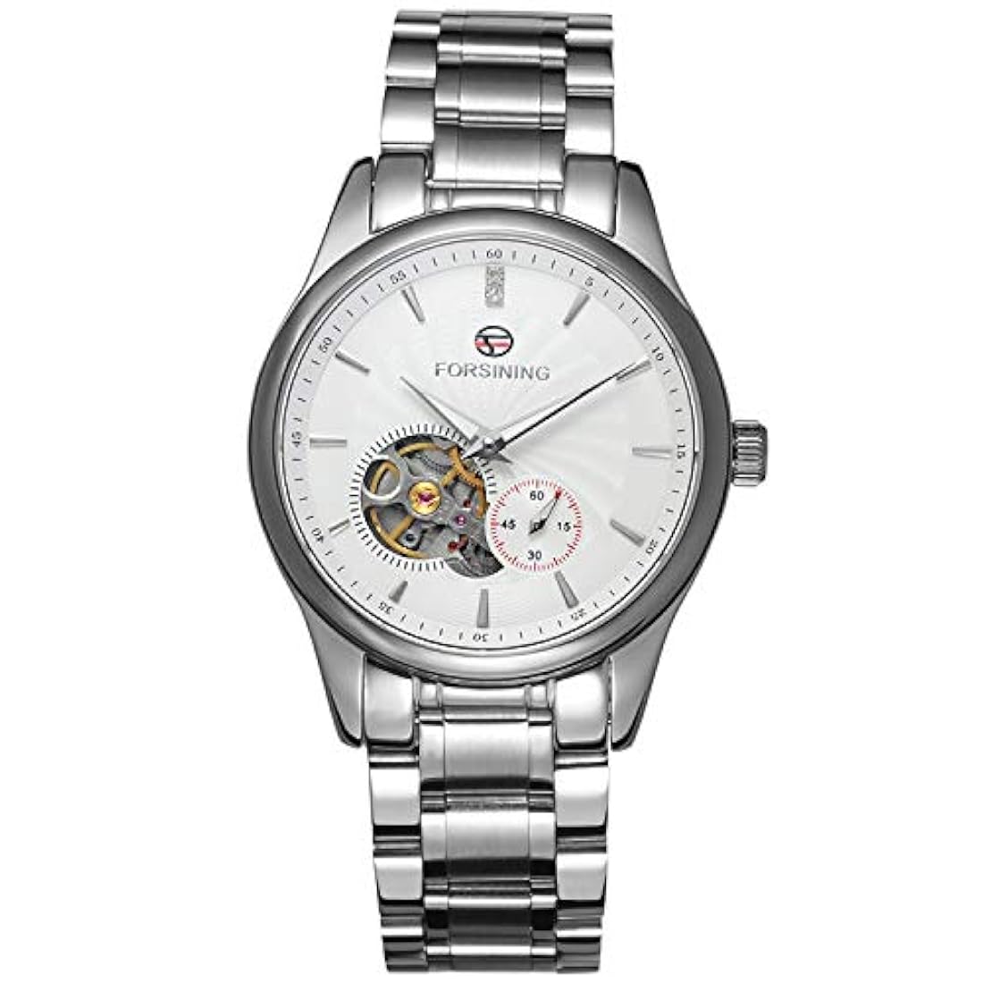 reloj para hombre de acero inoxidable