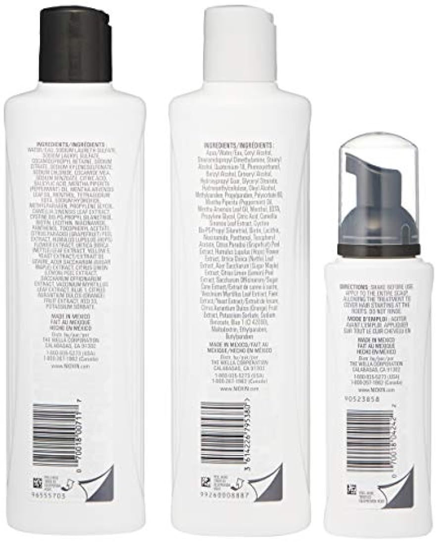 Kit de cuidado del cabello para cabello