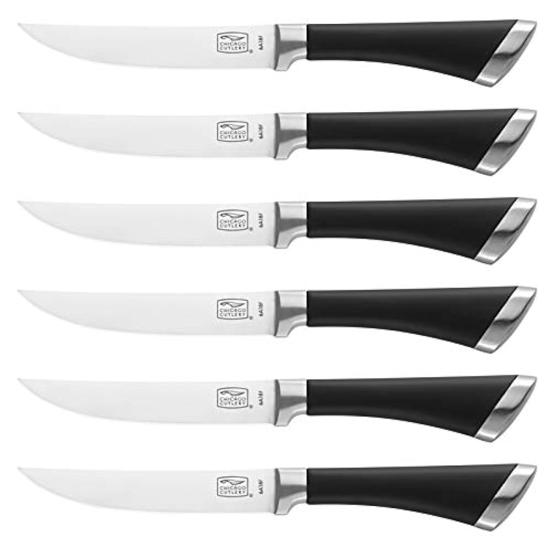 Chicago Cutlery Juego de cuchillos (acero inoxidable,
