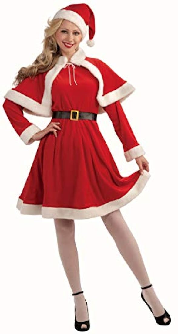 Disfraz de Santa para mujer