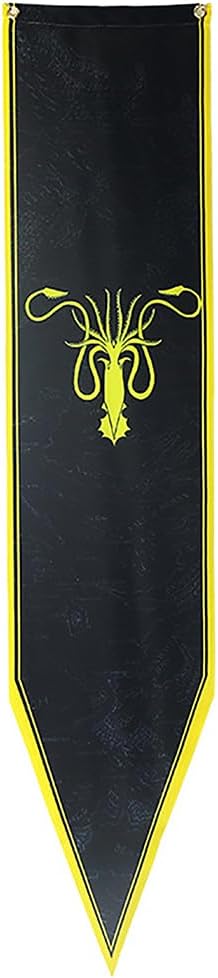 Bandera de jardín Juego de Tronos Casa Greyjoy 150x30CM