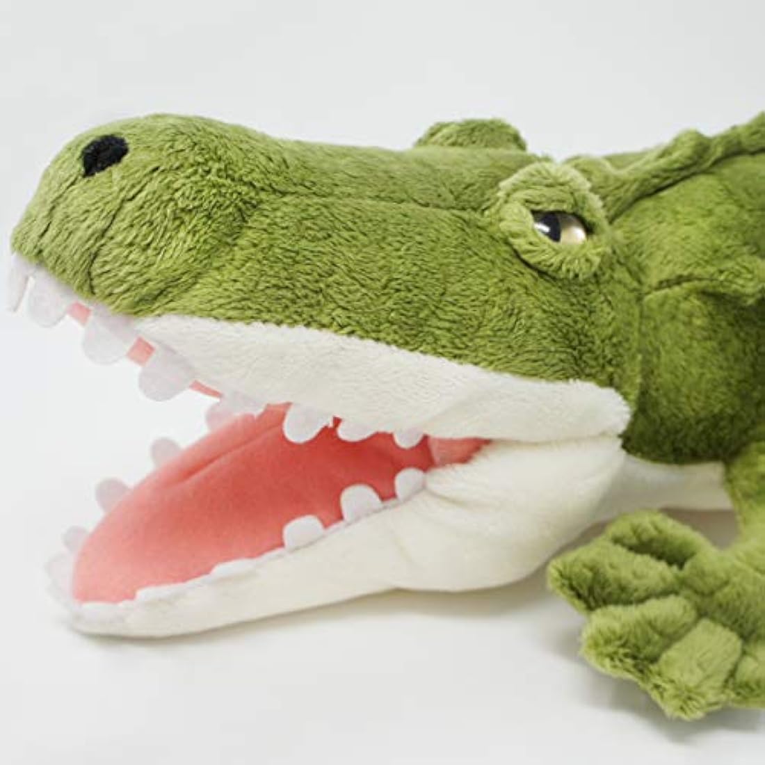 Peluche diseño de Cocodrilo Verde, 19.0in, VIAHART