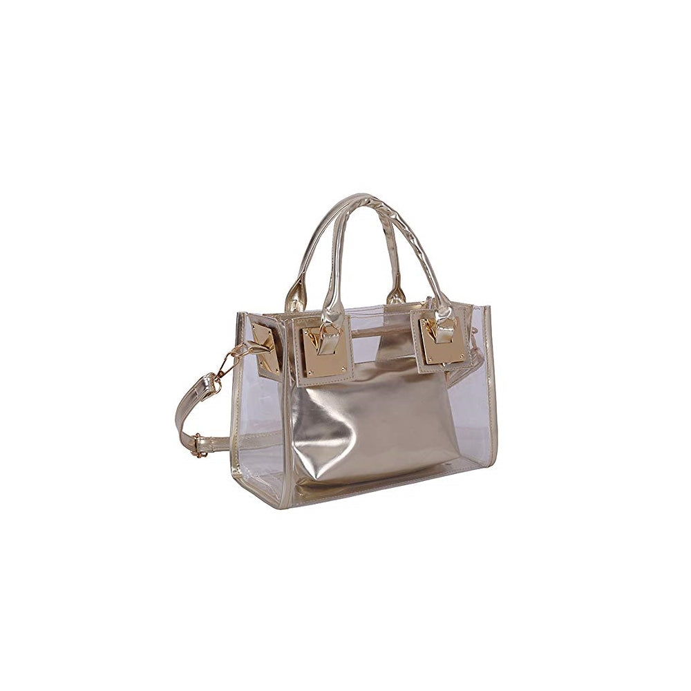 Bolsos transparente para mujer 2 unidades