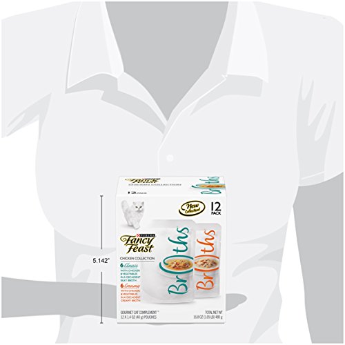 Paquete de variedad de complemento de comida para gatos