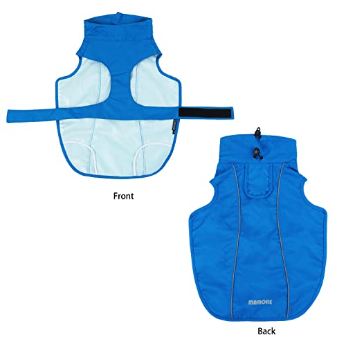 Chubasquero ajustable impermeable para perros