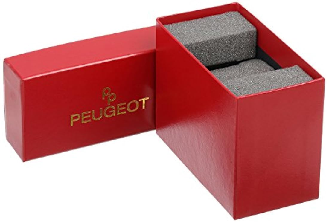 Reloj de pulsera de piel auténtica diseño cuadrado