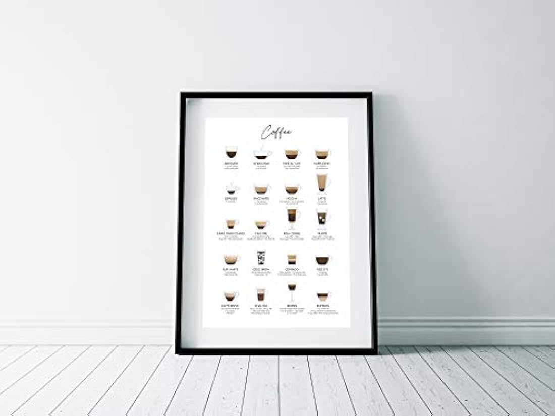 Decoración para cafeterías de bar de café (12.0 x 16.0)