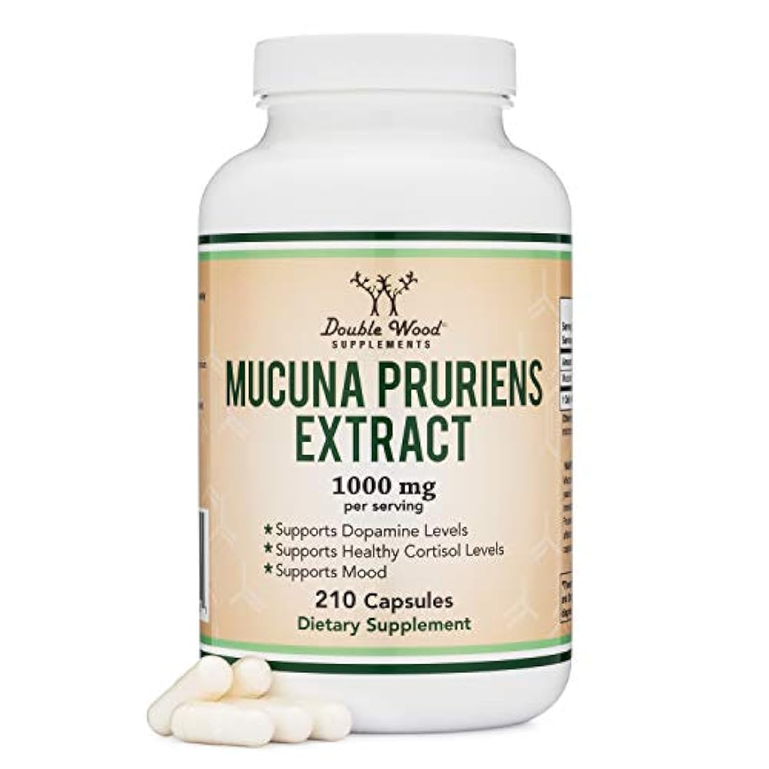 Suplemento 210 unidades Double Wood