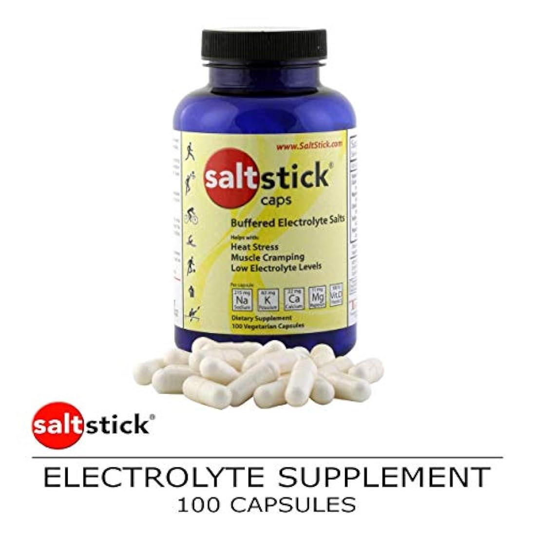 Suplementos Cápsulas de electrolitos de repuesto 100uds