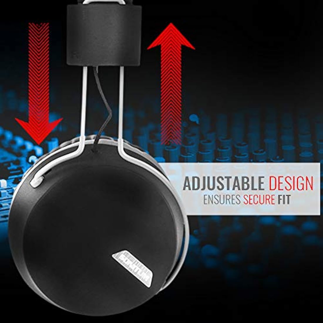 Sonitum - Auriculares de diadema con micrófono