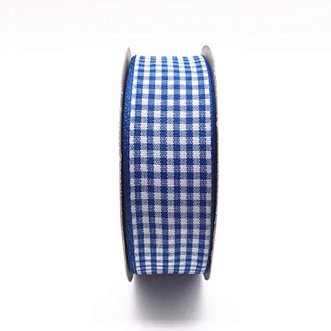 Cinta a cuadros de cuadros de 1 pulgada y 25 yardas