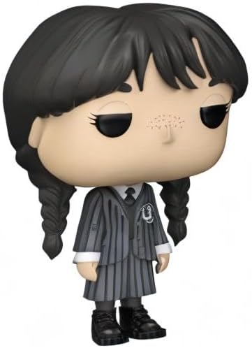 Funko Pop! TV: Miércoles - Muñeca de Wednesday Addams