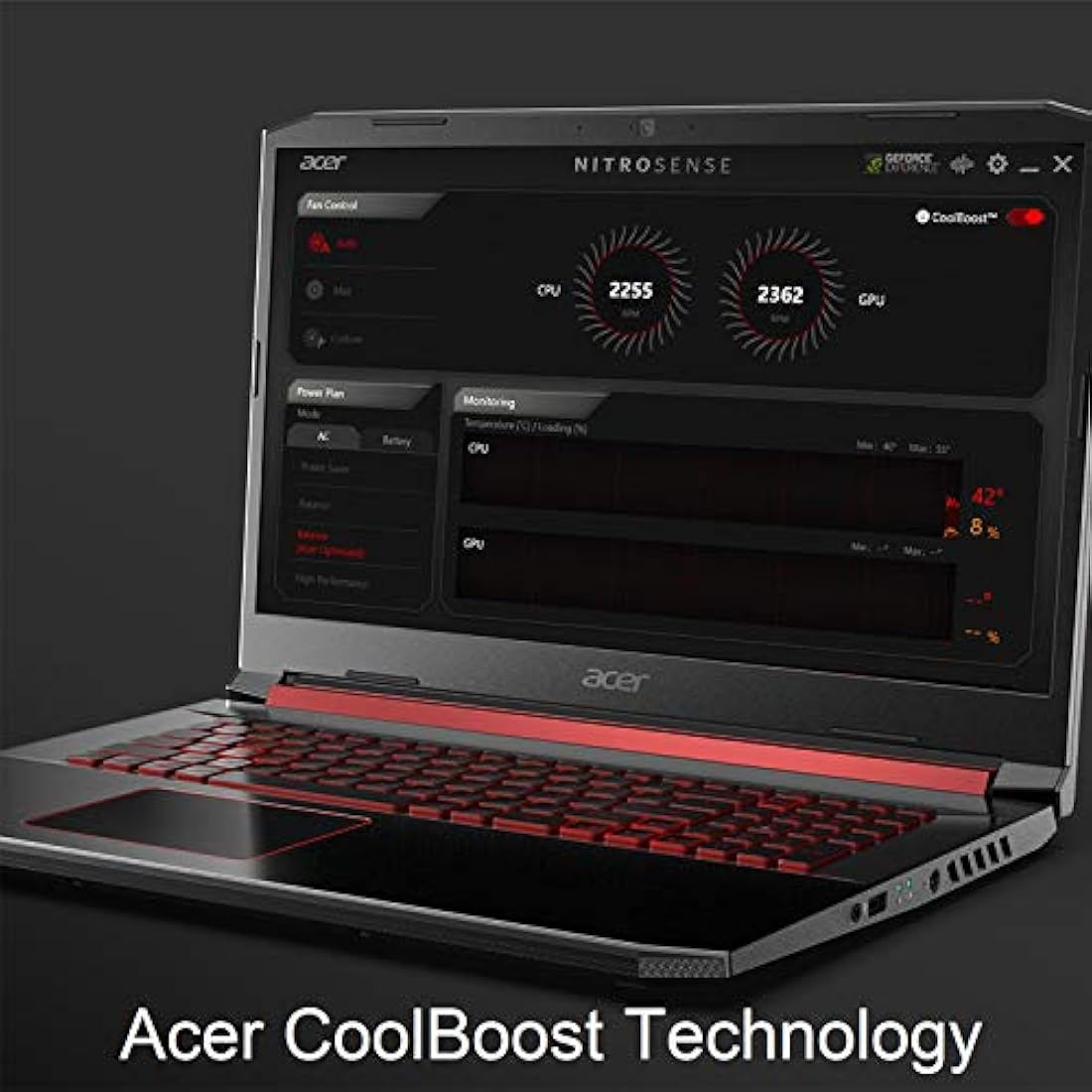 Laptop para juegos Acer Nitro 5, Intel Core i5-9300H de 9.a