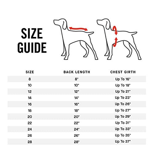 Canada Pooch Chubasquero impermeable para perro, material impermeable – rastreador torrencial