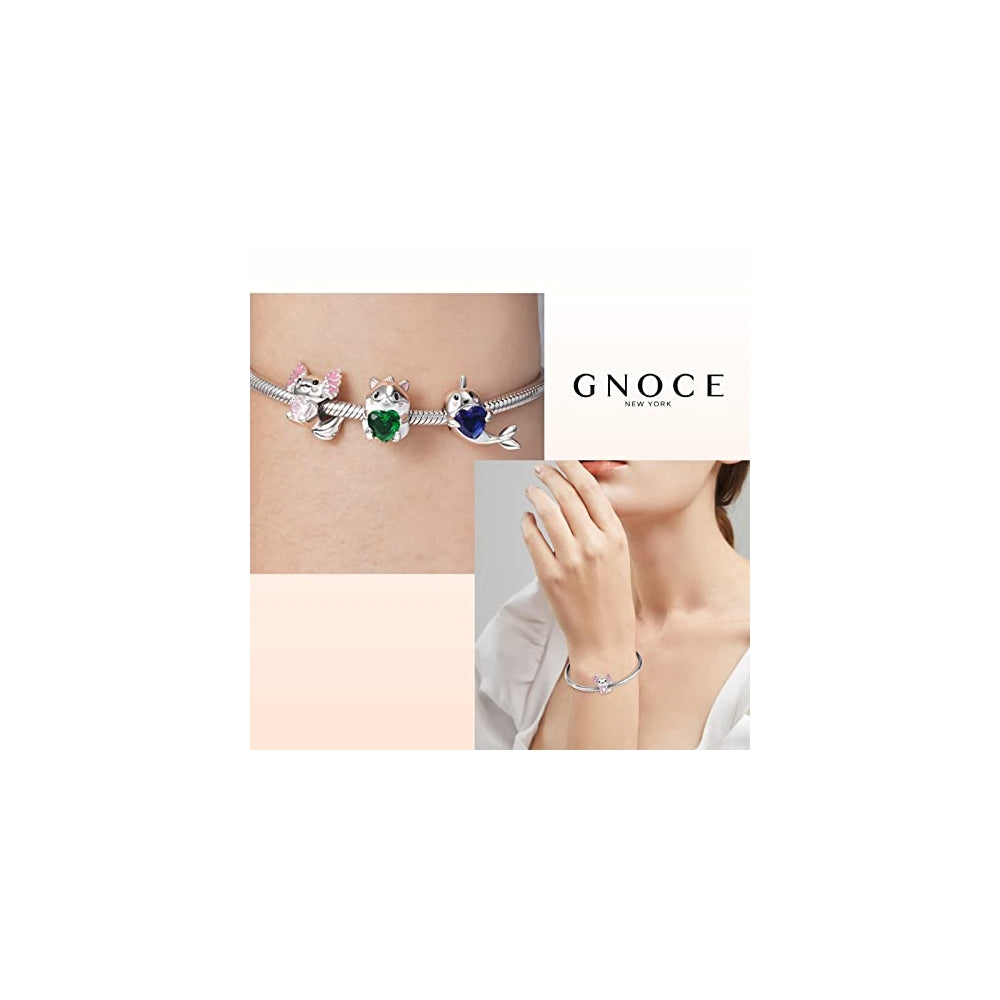 Dijes y Medallas de plata de ley con forma de corazón