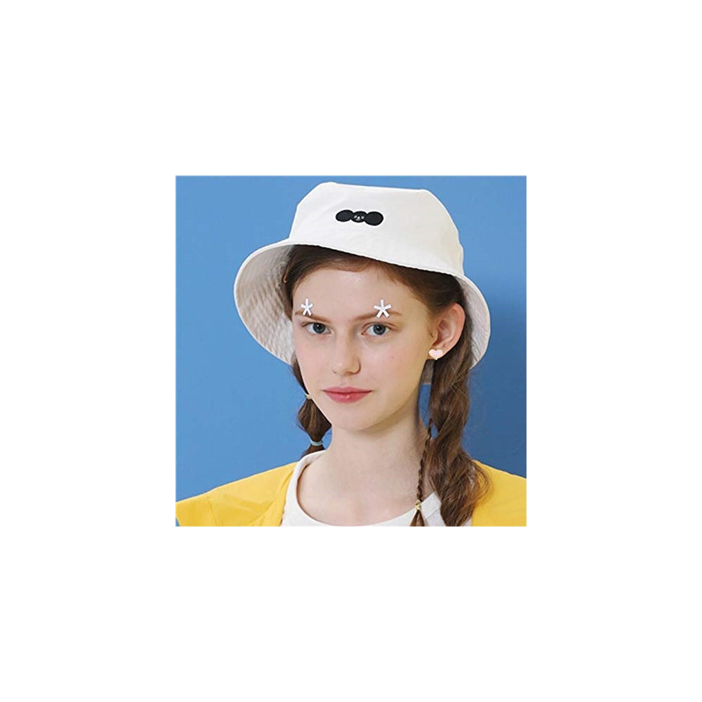 Aretes tipo dormilona de acero hipoalergénicos 100 pares