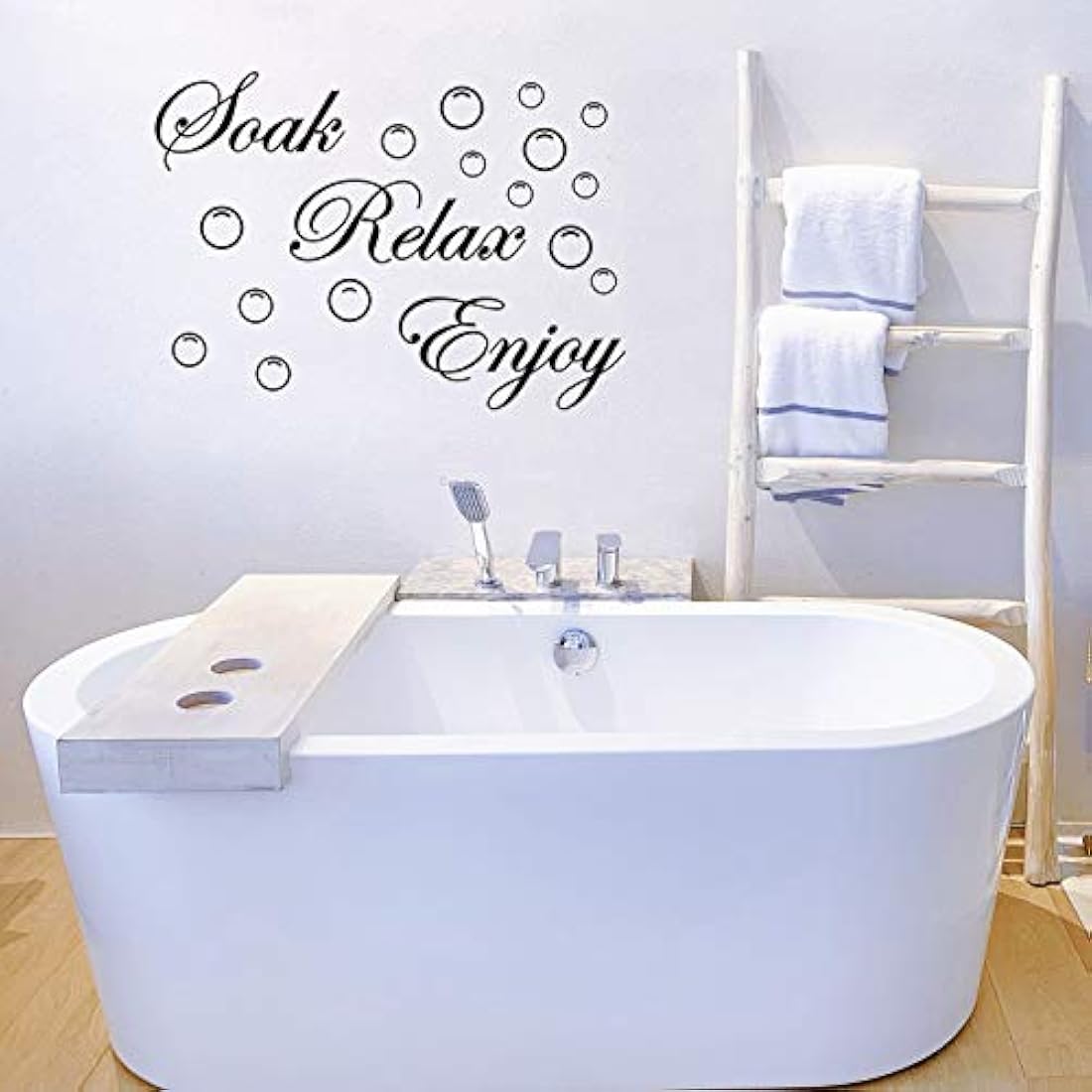 mural Pegatinas para decoración de pared de color negro