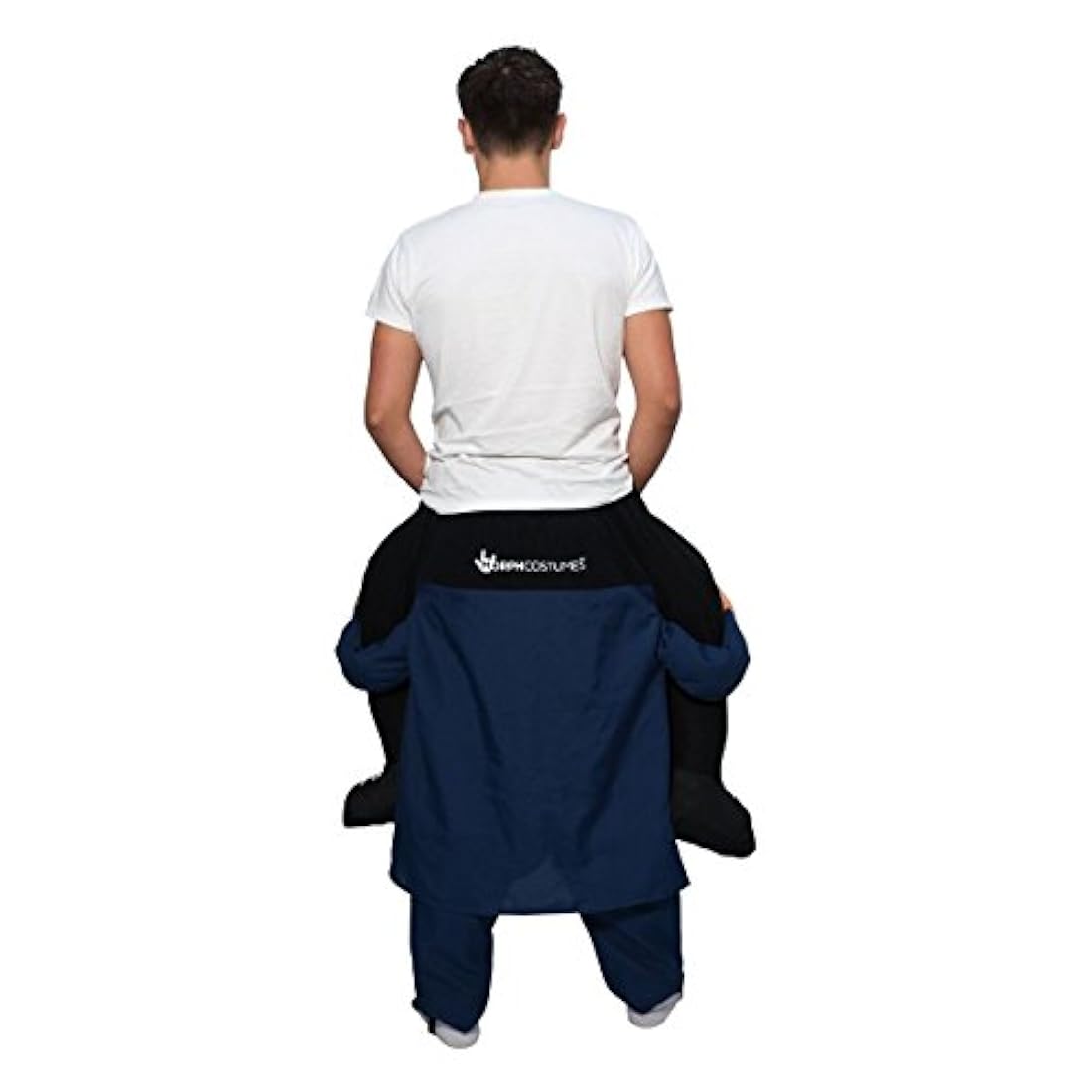 Novedad Piggyback Carry Me Funny disfraz - Unisex con patas