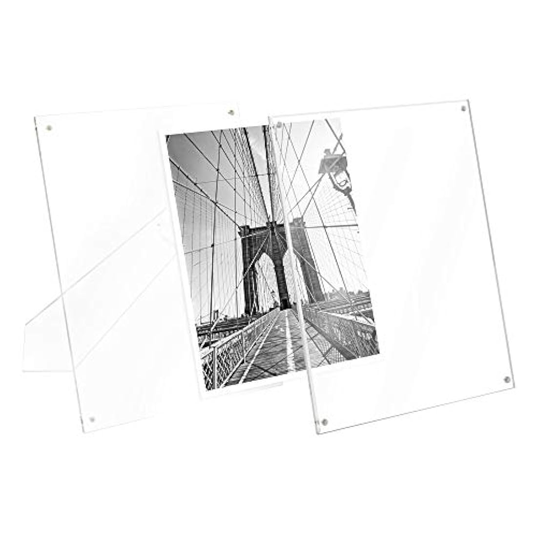 Isaac Jacobs International - Marco magnético de acrílico