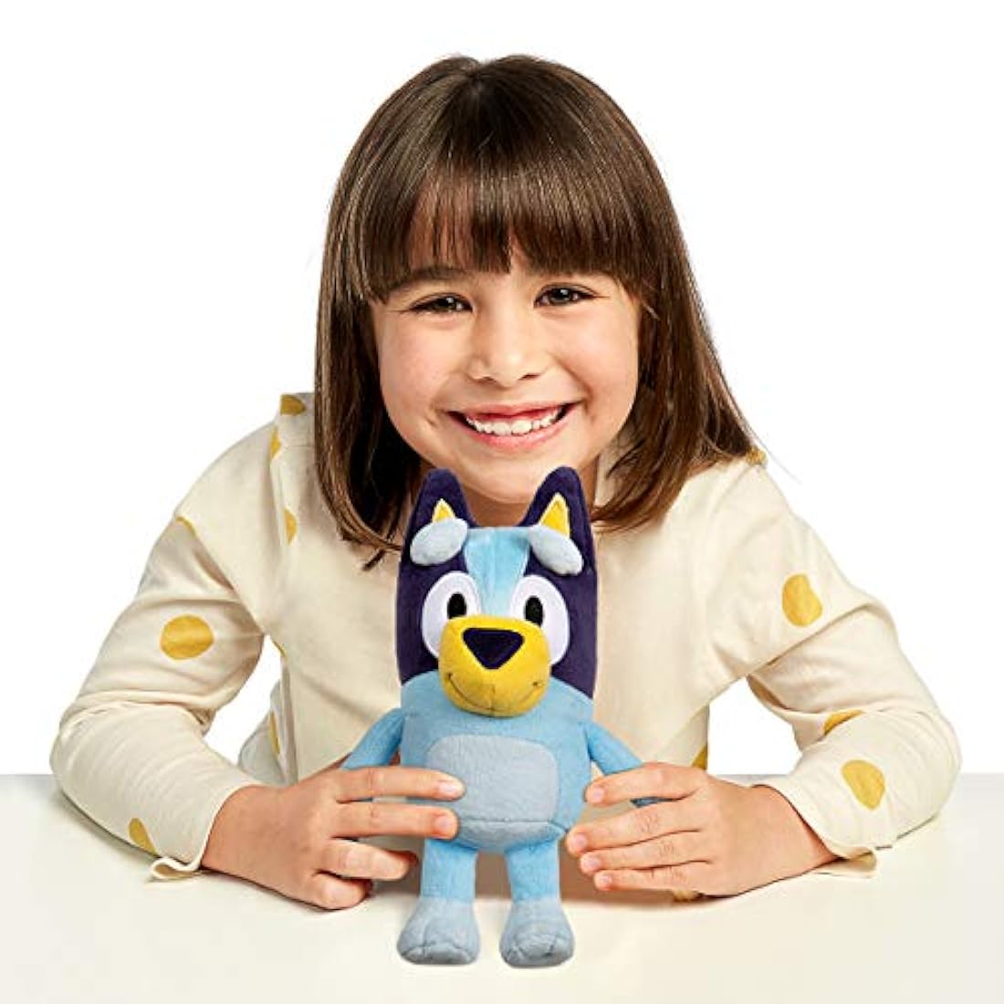 Peluche con diseño animado