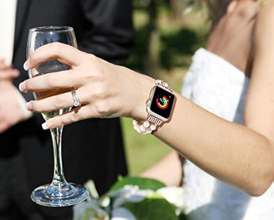 pulsera de joyería compatible con Iwatch Series 5/4/3/2/1