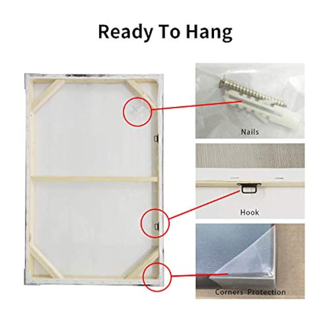 Hardy Gallery - Lienzo decorativo para pared