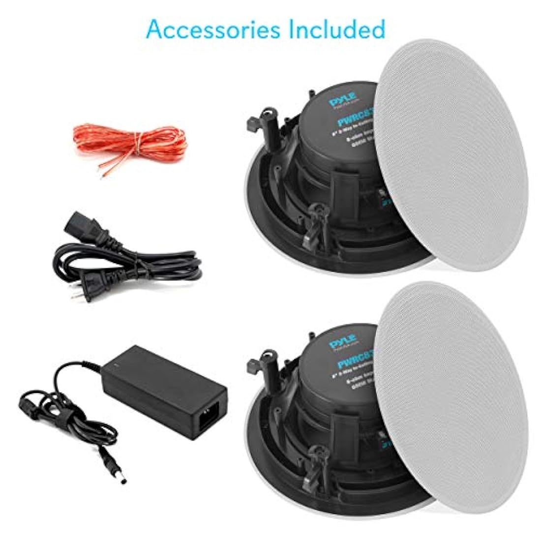 Altavoz para montaje en techo y pared PYLE-HOME PWRC83