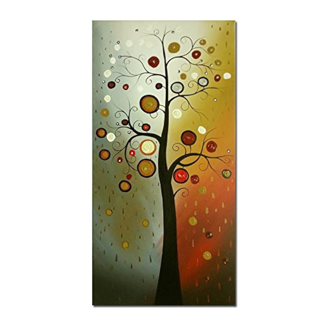 Pintura al óleo 100% pintada a mano, Wieco Art