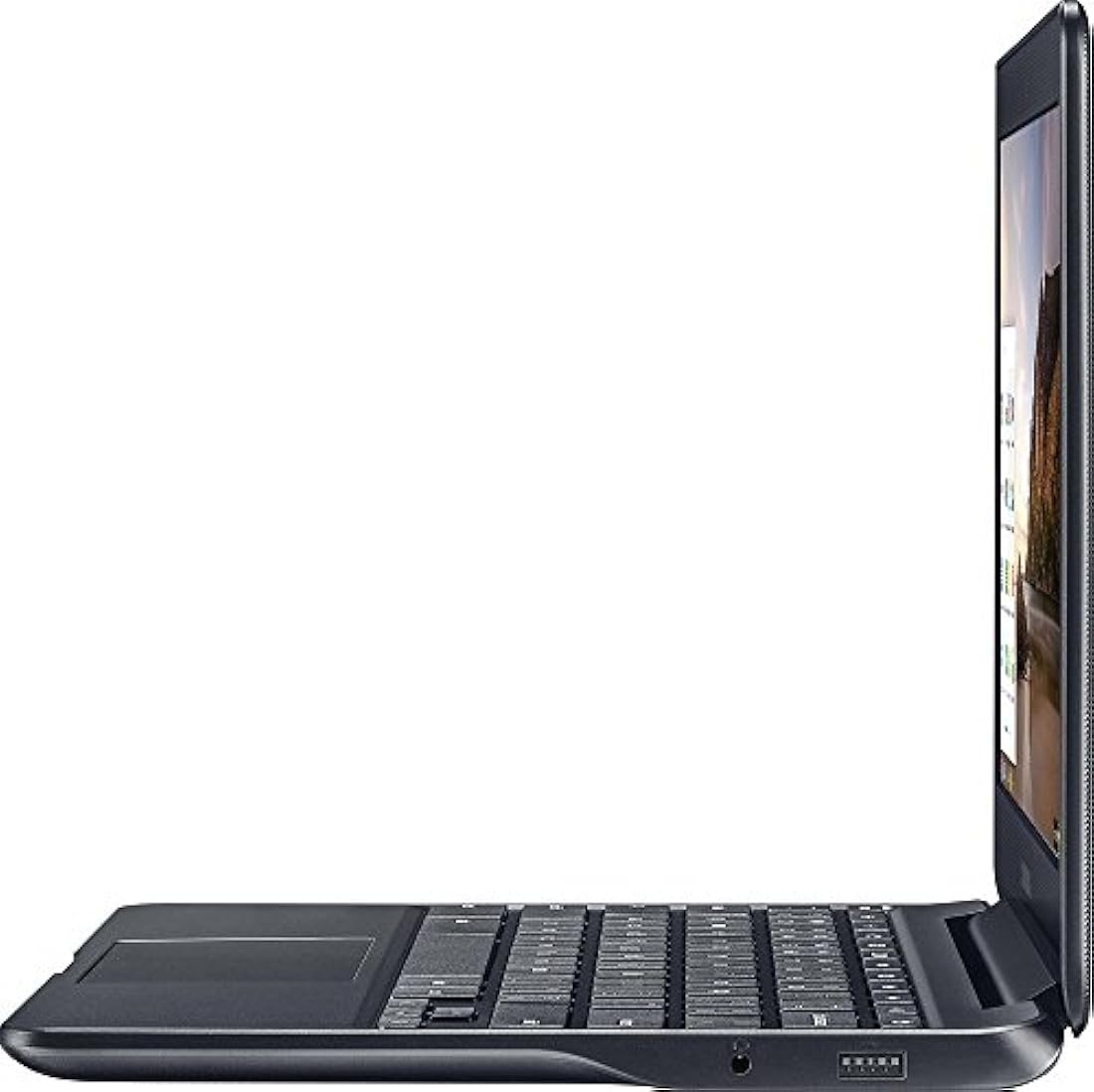 Laptop SAMSUNG 11.6 Chromebook con Intel N3060 negro.