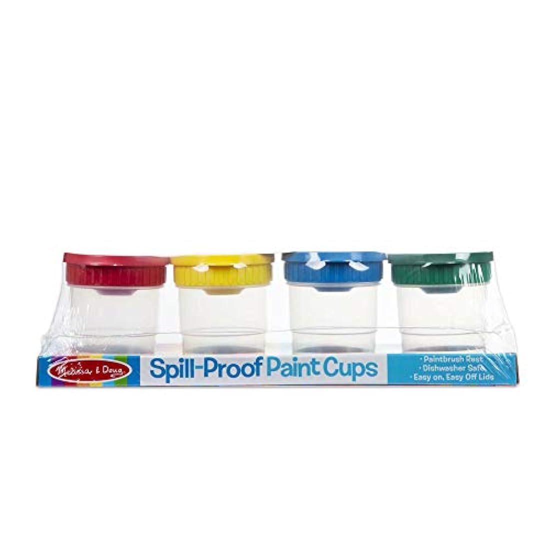 Tazas de pintura a prueba de derrames Melissa y Doug