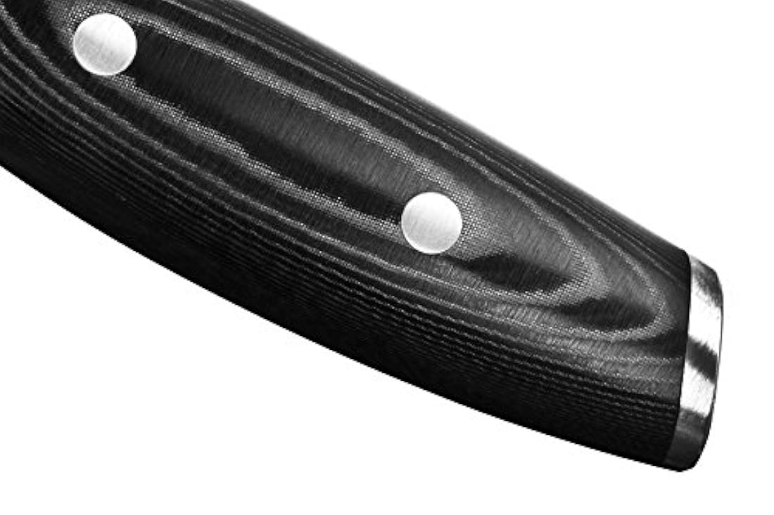 Yaxell Mon - Cuchillo de cocinero de 8.0 in,  Japón,