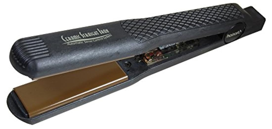 Plancha alisadora de cerámica con turmalina H3000 1 3/8