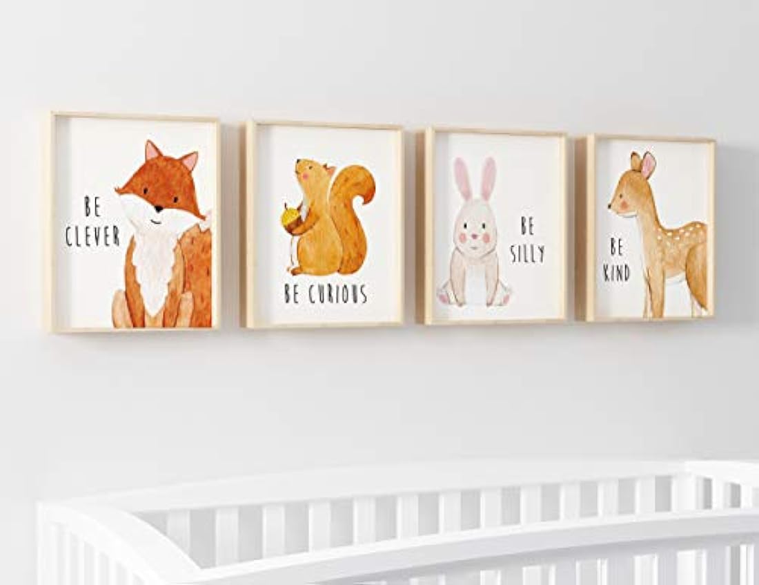 Decoración de pared de guardería 6 x 10-Throwback Traits