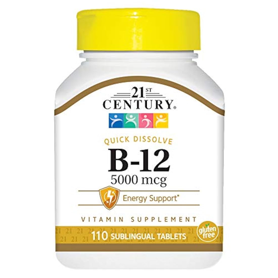 21st Century B 12 1000 mg comprimidos de liberación prolonga
