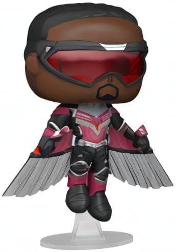 Funko POP Marvel: Falcon (Volando) Figura Coleccionable 51628