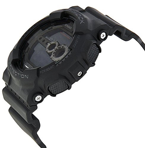 Reloj deportivo digital X-Large negro para hombre