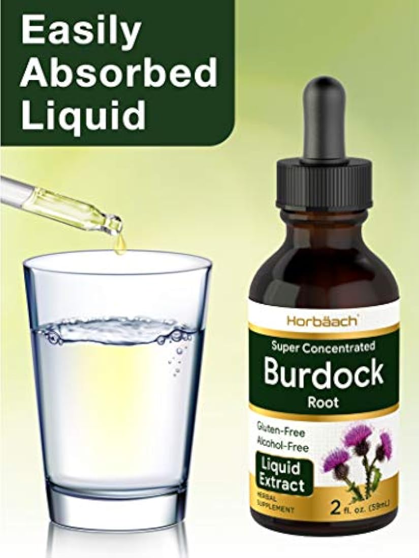 Tintura de raíz de bardana, 2 fl oz, Vegetar