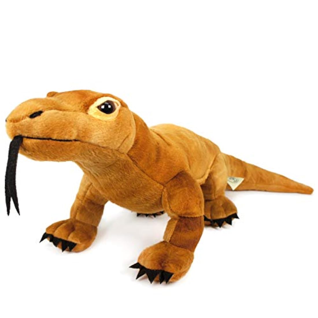Peluche diseño de Dragón de Komodo Marrón, 17.0in, VIAHART